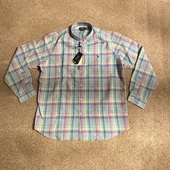 Ralph Lauren Other - Polo Ralph Lauren Classic Fit Poplin Dress Shirt multicoloured